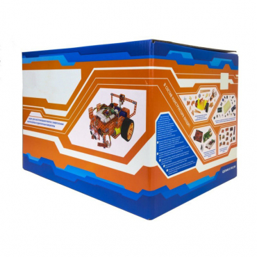 Образовательный конструктор для изучения робототехники на основе универсальных программируемых контроллеров и миникомпьютеров - «globural.ru» - Кировград