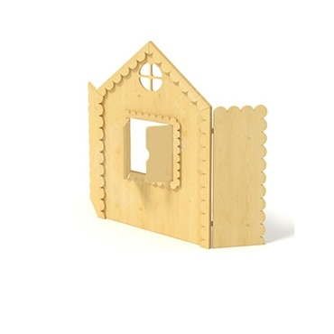 Ширма театральная "Домик"  - «globural.ru» - Кировград