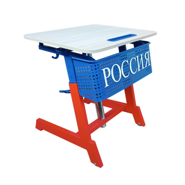Стол ученический одноместный "Патриот-1п" на газовом лифте (р.гр. № 3-7 и наклоном столешницы ) - «globural.ru» - Кировград