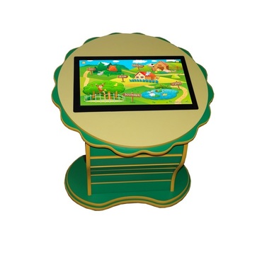 Интерактивный стол «Цветок» - «globural.ru» - Кировград