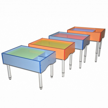 Песочные столы на регулируемых опорах RGB подсветка - «globural.ru» - Кировград