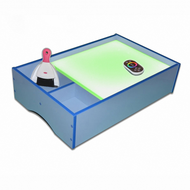  «Планшет» с отделениями для песочной анимации RGB подсветка - «globural.ru» - Кировград