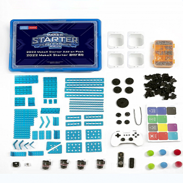 Ресурсный соревновательный набор 2022 MakeX Starter Add-on Pack - «globural.ru» - Кировград