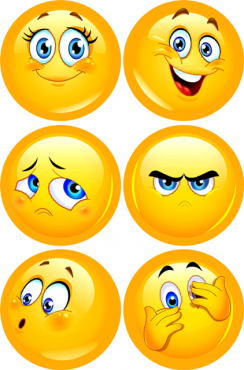 Набор эмоций "Смайлики" - «globural.ru» - Кировград