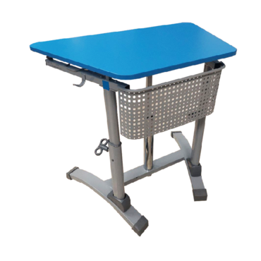 Стол ученический одноместный трапецевидный на газовом лифте (р.гр. №2-6) - «globural.ru» - Кировград