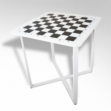 Стол шахматный "Турнир ТР" на металлокаркасе - «globural.ru» - Кировград