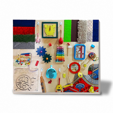 Тактильная музыкальная панель Звонкая мелодия - «globural.ru» - Кировград