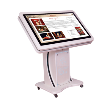 Информационный сенсорный киоск «Titan NFI 55"+ - «globural.ru» - Кировград