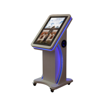 Информационный сенсорный киоск «Titan Vertical 27+» - «globural.ru» - Кировград