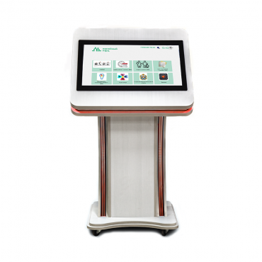 Информационный сенсорный киоск «Titan 27"» - «globural.ru» - Кировград