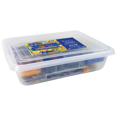 Пластмассовый конструктор "Техник" - «globural.ru» - Кировград