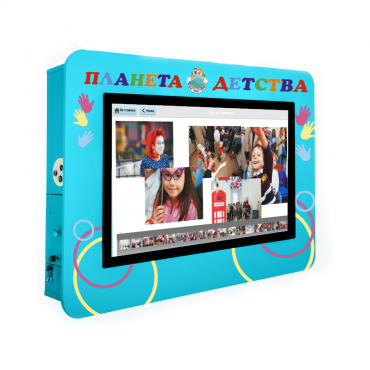 Интерактивная визитная карточка «Детский сад» 32” standart - «globural.ru» - Кировград