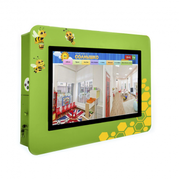 Интерактивная визитная карточка «Детский сад» 55”  standart  - «globural.ru» - Кировград