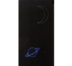 Настенное панно "Звездное небо" - «globural.ru» - Кировград